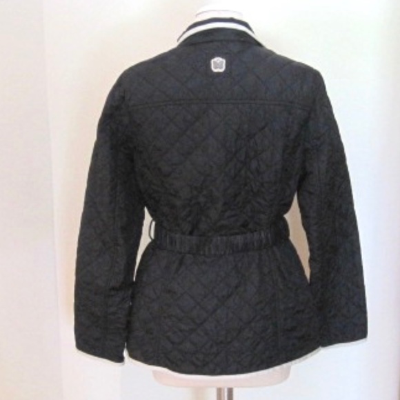 Weekend Max Mara Black Quilted Jacket - Picture 2 of 12